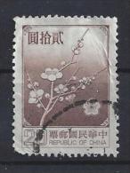 Taiwan (China) 1979  Plum Blossom  (o) - Gebraucht