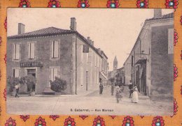 1 Cpa Gabarret Rue Marsan - Gabarret