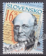 Slovakia - Slovaquie 2006 Yvert 457 Literature, Karol Kuzmany - MNH - Neufs