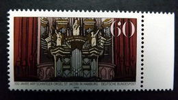 Deutschland BRD 1441 **/mnh, 300 Jahre Arp-Schnitger-Orgel In Der Hauptkirche St. Jacobi, Hamburg - Sonstige & Ohne Zuordnung