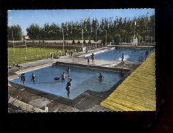 LA VOULTE SUR RHONE Ardèche 07 : La Piscine Avec Stade Terrain De Rugby Et Foot Football - La Voulte-sur-Rhône