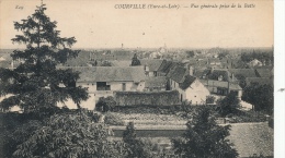 ( CPA 28 )  COURVILLE  /  Association St-Louis De Courville  -  Mouvements D'ensemble - - Courville