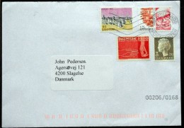 Denmark  2013 Letter ( Lot 5168) - Lettres & Documents