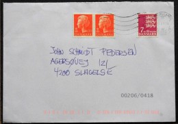 Denmark  2014 Letter ( Lot 2661) - Lettres & Documents