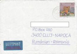 13806- BAD FRANKENHAUSEN, COVER STATIONERY, 1998, GERMANY - Buste - Usati