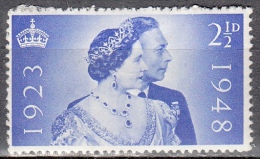Gran Bretagna, 1948 - 2 1/2p King George & Queen Elizabeth - Nr.267 MLH* - Ongebruikt
