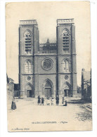 CPA Villers-Bretonneux - L'Eglise - Villers Bretonneux