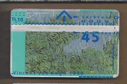 Telefoonkaart.- 003D22969. Nederland. PTT Telecom  Vincent Van Gogh. 45 Eenheden. 10 Gulden. - Publiques