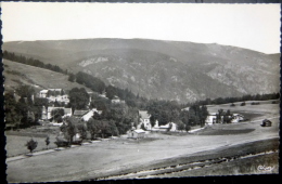 30 VALLERAUGUE  L'ESPEROU  MONT AIGOUAL VUE GENERALE ET OBSERVATOIRE CARTE ANNEE  1950 - Valleraugue