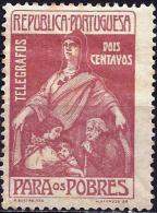 Portugal 1915 - Stamp-telegraph  ( Mi Z81 - YT TE1 ) MH * - Neufs