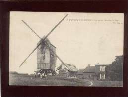 60 Estrées-st-denis Le Vieux Moulin à Vent  édit. Phot-express N° 8 Animée - Estrees Saint Denis