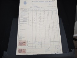 FRANCE - Document Fiscal - Détaillons Collection - A étudier - Lot 4019 - Other & Unclassified