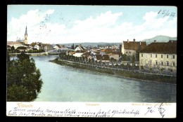 Villach Draupartie / Mehner&Maas / Year 1904 / Old Postcard Circulated - Villach