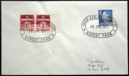 Denmark 1977 Letter Fanø-Esbjerg Færgeri  Nordby Fanø  ( Lot  255) Last Day Cover - Colis Postaux