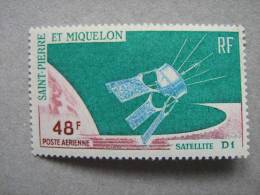 SPM    PA 35 * *    SATELLITE D1 - Unused Stamps