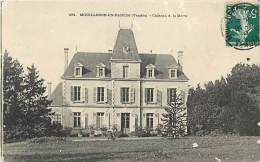 Dept Div -vendée -ref X960- Mouilleron En Pareds - Chateau De La Motte  - - Mouilleron En Pareds