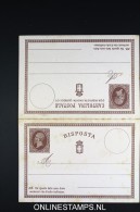 Italy: Postcard + Riposta P2 Unused - Stamped Stationery