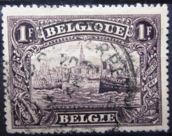 BELGIQUE               N° 145                 OBLITERE - 1915-1920 Albert I