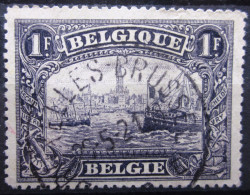 BELGIQUE               N° 145                 OBLITERE - 1915-1920 Albert I.