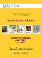 CATALOGUE Own Stamps Czech Republic (2012-2015) - Full Years