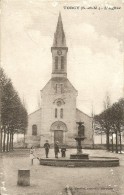 Cpa  Torcy Eglise - Torcy