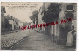 77 - LA FERTE SOUS JOUARRE - RUE DE CONDEZ MONUMENT ELEVE A LA MEMOIRE DU LIEUTENANT COLLINGVOOD - La Ferte Sous Jouarre