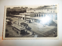 2xtj - CPSM  N°1.014  - NICE - La Gare Municipale D'autobus -  [06]  - Alpes Maritimes - Transport (rail) - Station