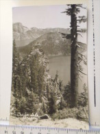USA - Oregon -Crater Lake - RPPC - Sent From Chemult  To Torino Italy  1952   D127188 - Otros & Sin Clasificación