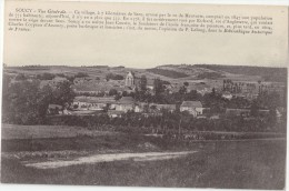 CPA - SOUCY (89) - Vue Générale - Soucy