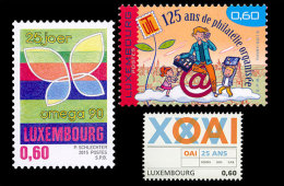 Luxemburg / Luxembourg - Postfris / MNH - Complete Set Verjaardagen 2015 NEW!!! - Neufs