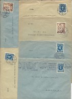 SLOVAQUIE - 1941 - ENSEMBLE De 12 ENVELOPPES De BRATISLAVA Pour ZÜRICH (SUISSE) - Brieven En Documenten