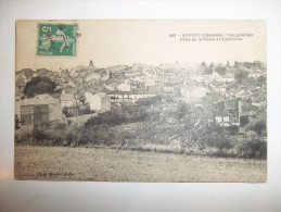 2xus - CPA  - RUFFEC - Vue Générale Prise De La Route De Confolens - [16] - Charente - Ruffec