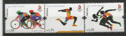 Jeux Olympiques Pekin.  3 T-p Neufs ** - Unused Stamps