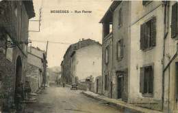 BESSEGES     RUE FERRER - Bessèges