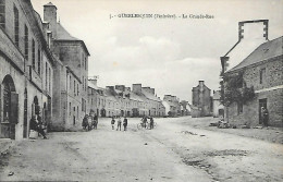 Guerlesquin (Finistère) - La Grande-Rue - Guerlesquin