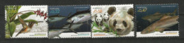 Année Internationale De La Bio-diversité.(colibri,panda,requin,thon)  4 T-p Neufs ** - Unused Stamps