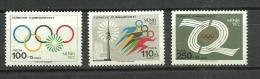 YVERT 2035/37 1972 ** - Unused Stamps