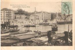 Santander Puerto Chico 1919 Vapeur - Cantabria (Santander)