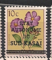 SUD-KASAI  Nr 1 ** MNH NSCH - Sud Kasai