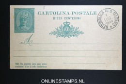 San Marino: Cartolna Postale Mi P 81894 - Interi Postali