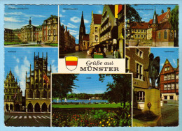 Münster Westf - Mehrbildkarte 10 - Muenster