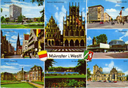 Münster Westf - Mehrbildkarte 7 - Münster