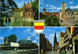 Münster Westf - Mehrbildkarte 9 - Münster