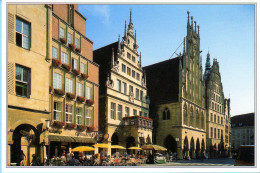 Münster Westf - Rathaus Mit Stadtweinhaus - Muenster