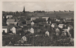 AK Mohorn Niederdorf Mit Kirche Gasthaus ? Bei Wilsdruff Hetzdorf Freiberg Grumbach Nossen Tharandt Reinsberg Dresden - Herzogswalde