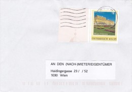 1310x: Personalisierte "Schloss Schönbrunn" Aus Österreich: Bedarfsbrief - Personalisierte Briefmarken