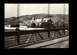 LA VOULTE SUR RHONE Ardèche 07 : Vue Générale Depuis Le Pont Suspendu - La Voulte-sur-Rhône