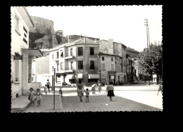 LA VOULTE SUR RHONE Ardèche 07 : Le Centre Ville Animé ( Commerce Boucherie Battandier - La Voulte-sur-Rhône