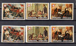 Burundi 1976, Jeux De Montréal, 712 / 719, PA 423 / 428**ND, Cote  38 €, - Unused Stamps