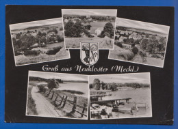 Deutschland; Neukloster Meckl,; Multivuekarte - Neukloster